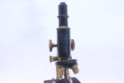 Antique Spencer Lens Co. Brass Microscope (88416)