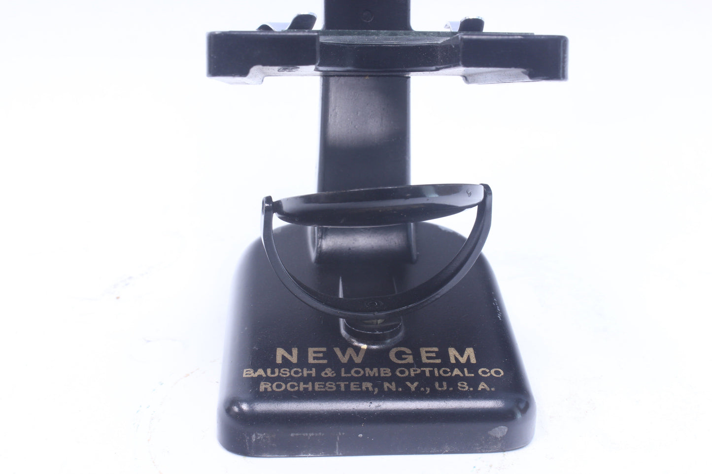 Antique Bausch & Lomb New Gem Microscope