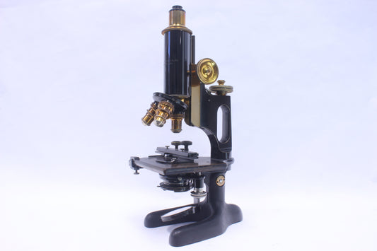 Antique Bausch & Lomb Brass Microscope (134357)