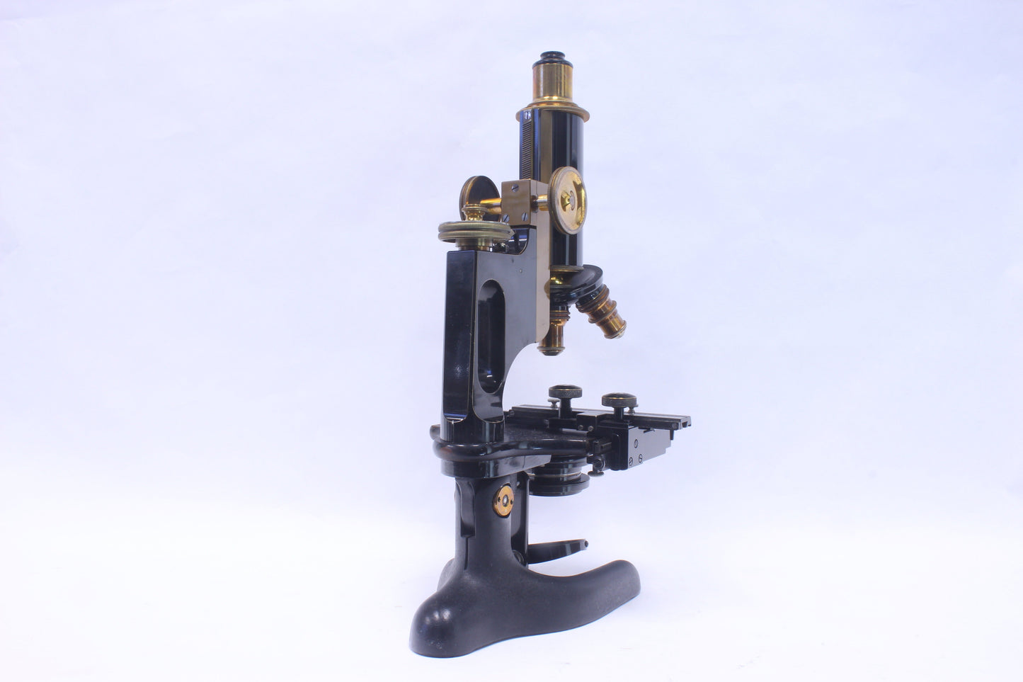 Antique Bausch & Lomb Brass Microscope (134357)