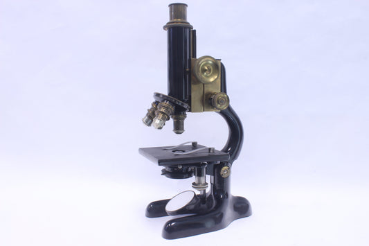 Antique Bausch & Lomb Brass Microscope (89487)