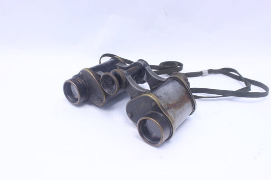 Late World War I Era Oigee German Binoculars