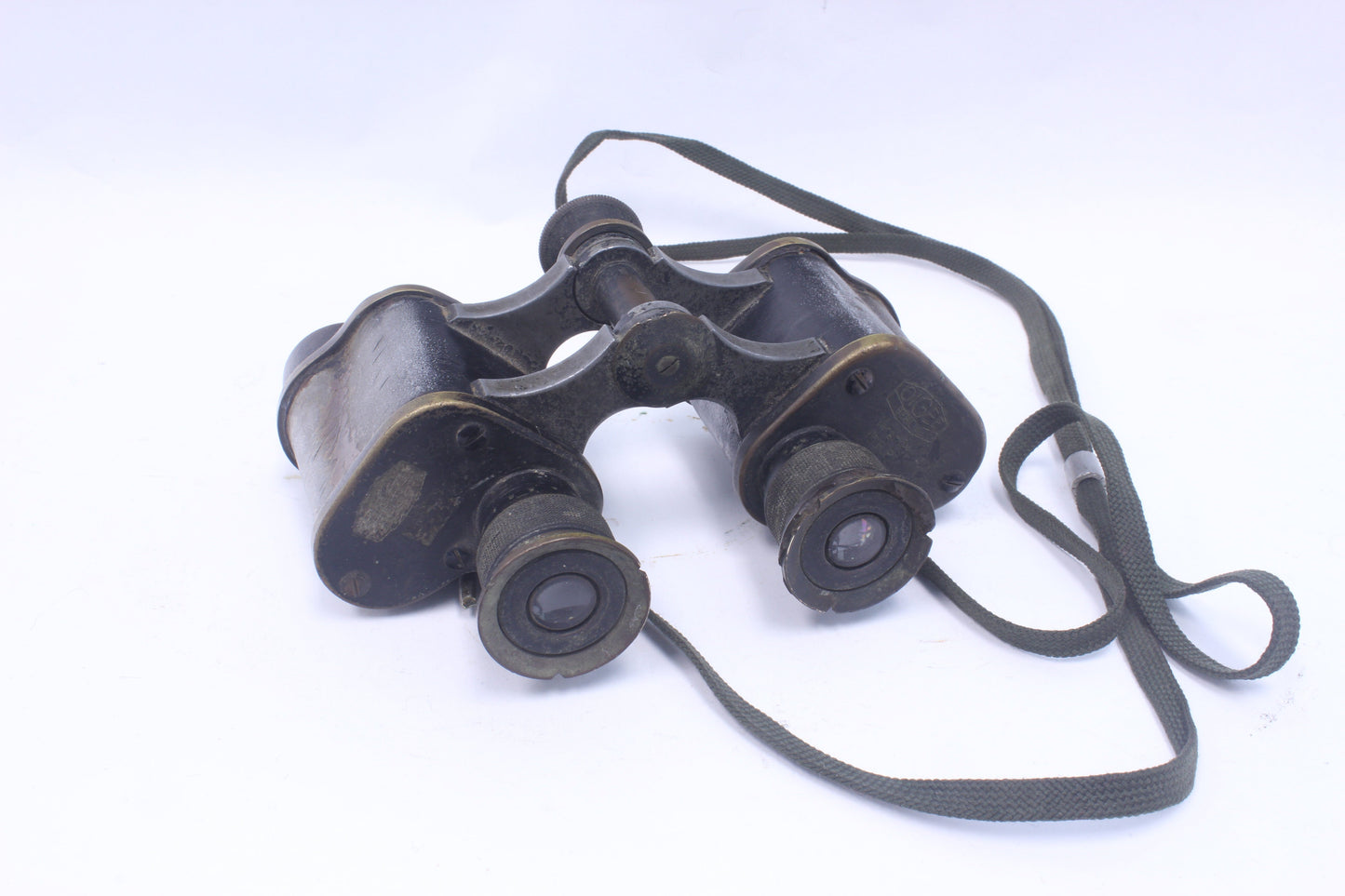 Late World War I Era Oigee German Binoculars