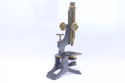 Antique W. Watson & Sons Brass Microscope (4109)