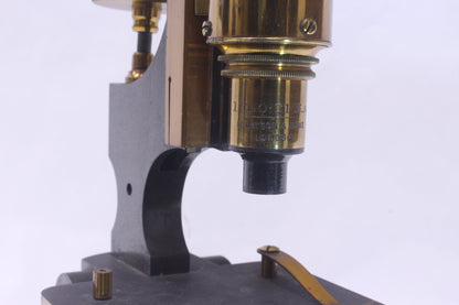 Antique W. Watson & Sons Brass Microscope (4109)