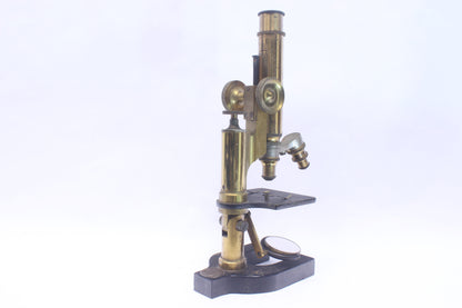 Antique Bausch & Lomb Brass Microscope (40777)