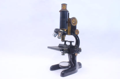 Antique Bausch & Lomb Brass Microscope (164383)