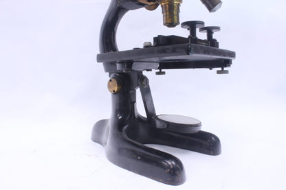 Antique Bausch & Lomb Brass Microscope (164383)