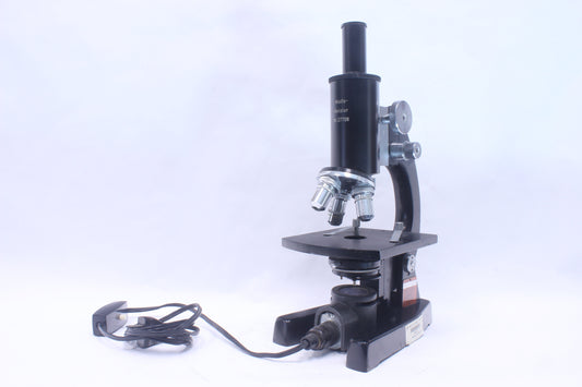 Vintage Wolfe Wetzlar Microscope (27708)