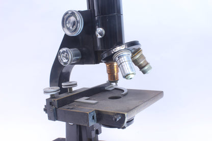 Antique Binocular Bausch & Lomb Microscope (240758)