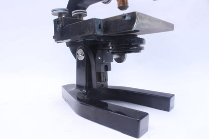 Antique Binocular Bausch & Lomb Microscope (240758)