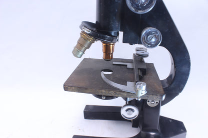 Antique Binocular Bausch & Lomb Microscope (240758)