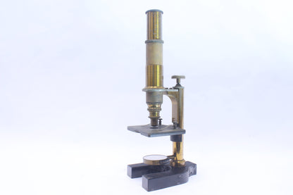 Antique Bausch & Lomb Brass Microscope (33240)