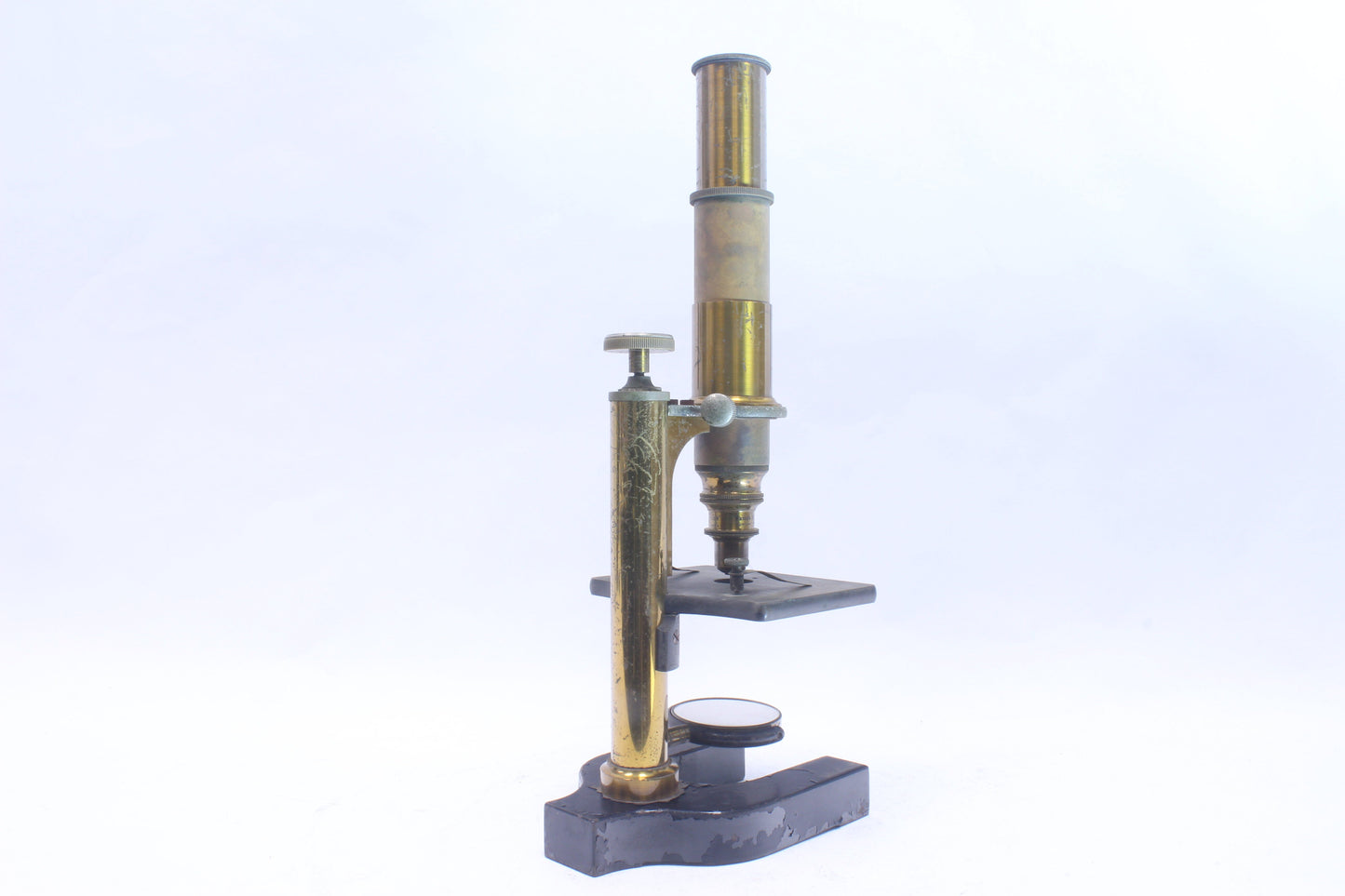 Antique Bausch & Lomb Brass Microscope (33240)