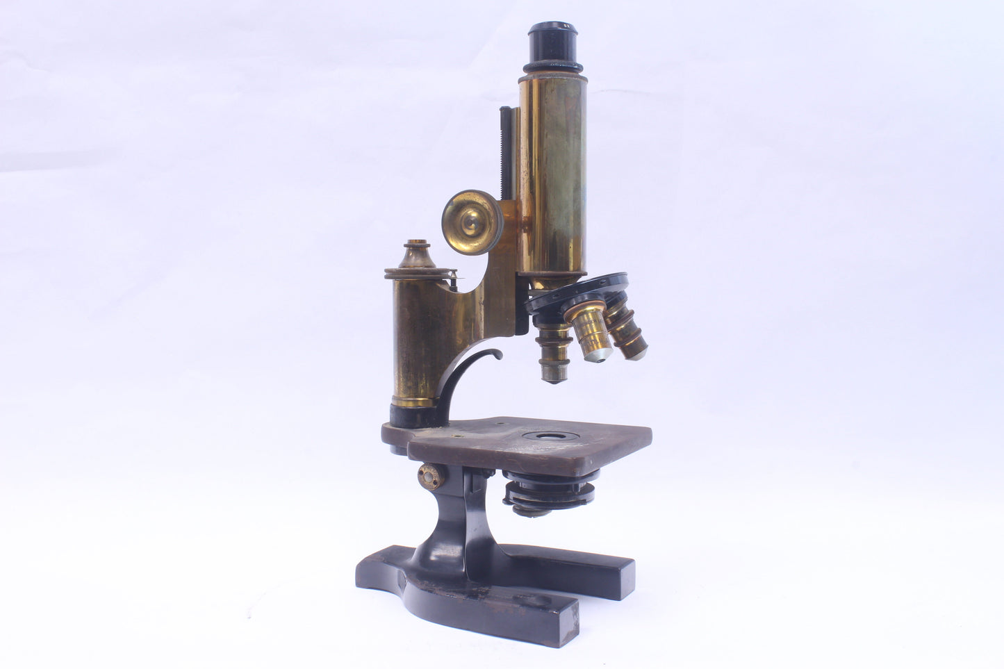 Antique Spencer Brass Microscope (ALOE CO. Sales Agents No. 42419)