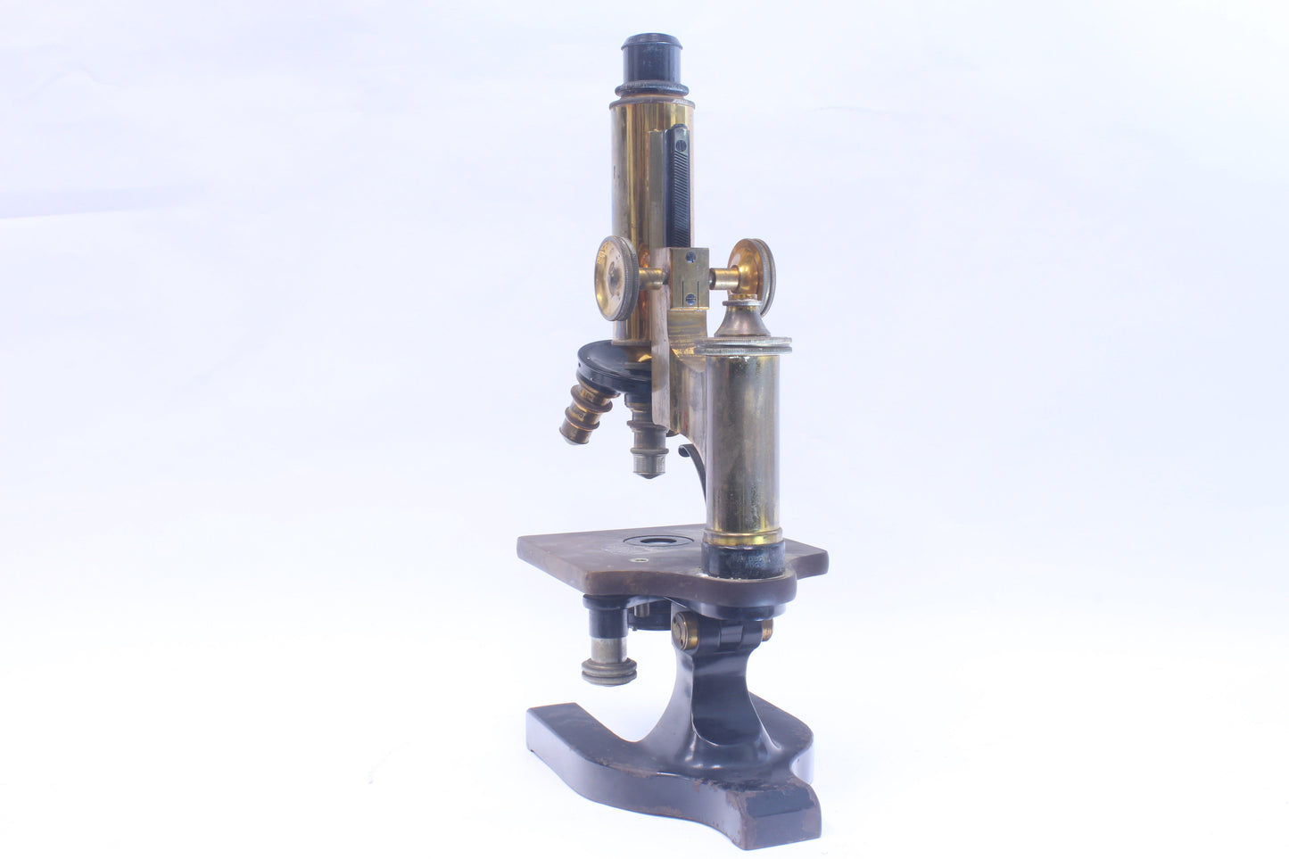 Antique Spencer Brass Microscope (ALOE CO. Sales Agents No. 42419)