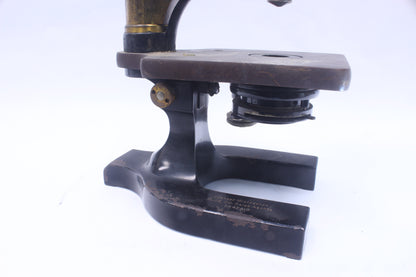 Antique Spencer Brass Microscope (ALOE CO. Sales Agents No. 42419)