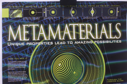 SPIE Metamaterials Vintage Poster