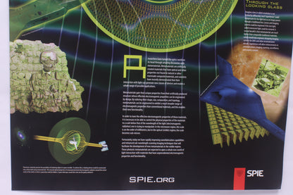 SPIE Metamaterials Vintage Poster