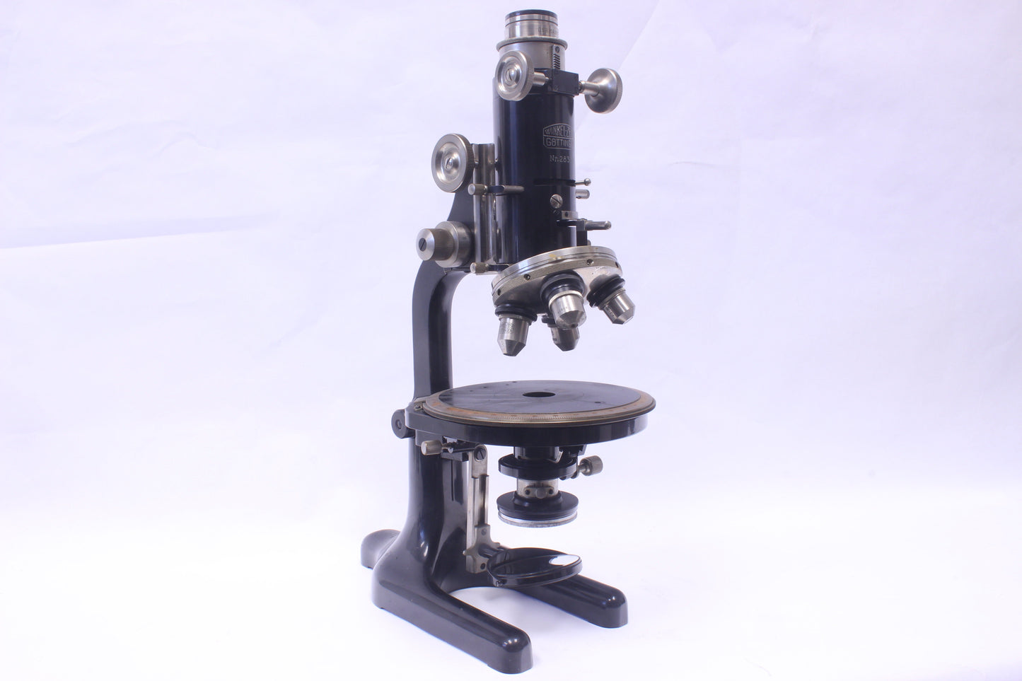 Antique Winkel-Zeiss Polarizing (POL) Microscope (No. 28330)