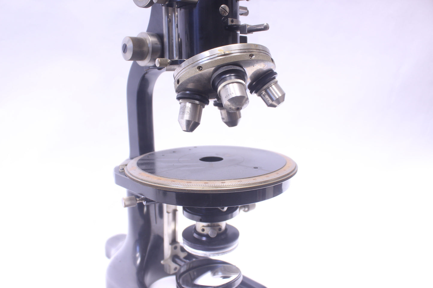 Antique Winkel-Zeiss Polarizing (POL) Microscope (No. 28330)