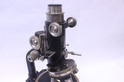 Antique Winkel-Zeiss Polarizing (POL) Microscope (No. 28330)