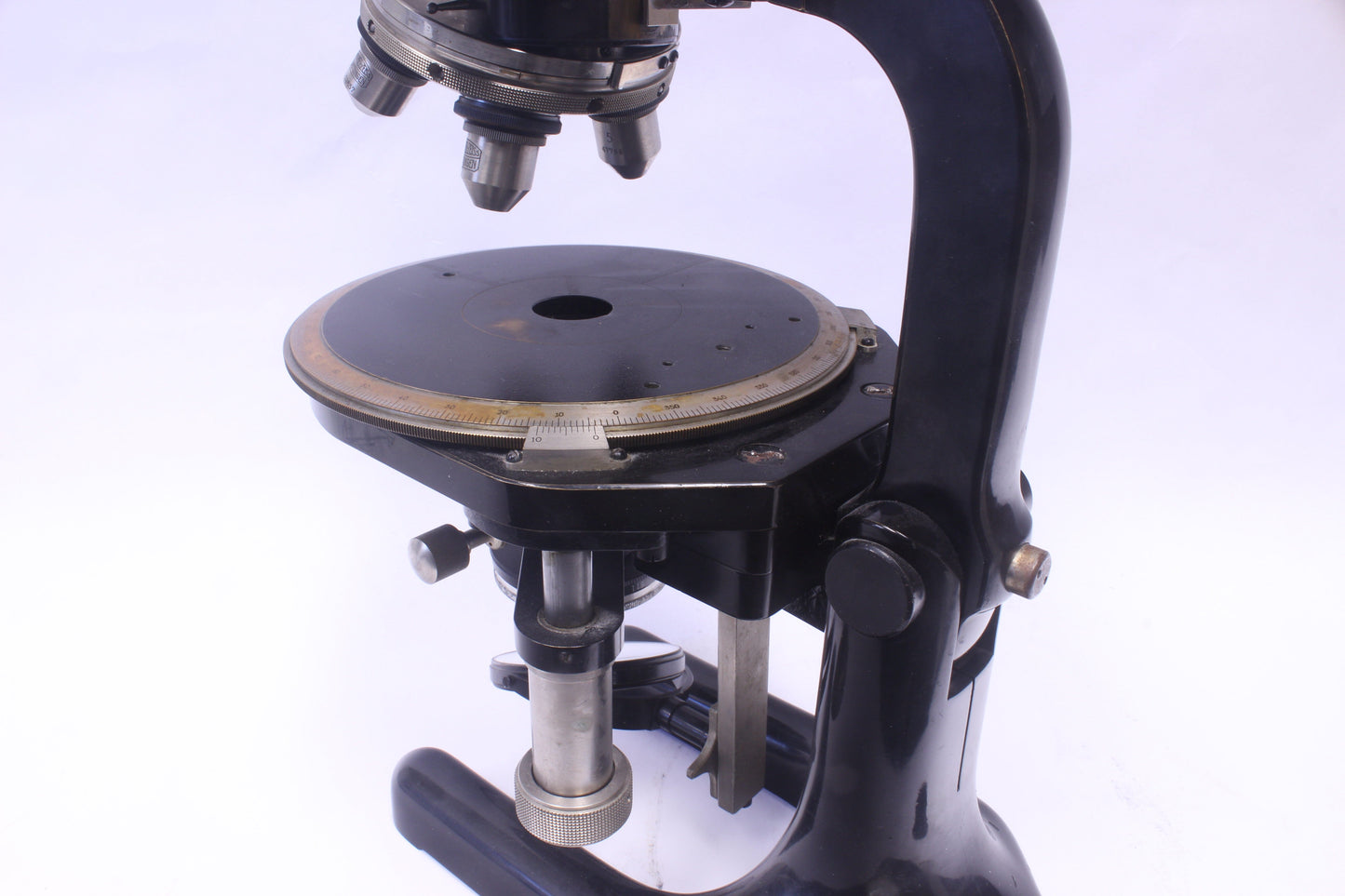 Antique Winkel-Zeiss Polarizing (POL) Microscope (No. 28330)