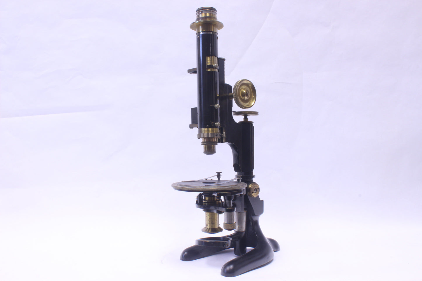 Antique James Swift & Son Polarizing (POL) Microscope (No. 17689)