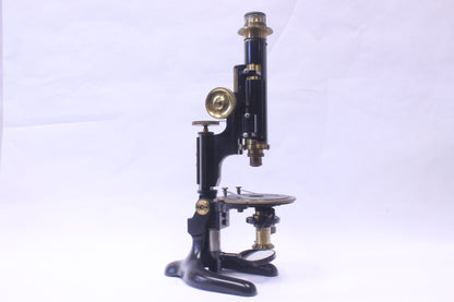 Antique James Swift & Son Polarizing (POL) Microscope (No. 17689)