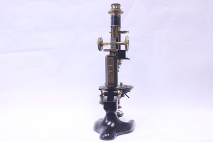 Antique James Swift & Son Polarizing (POL) Microscope (No. 17689)