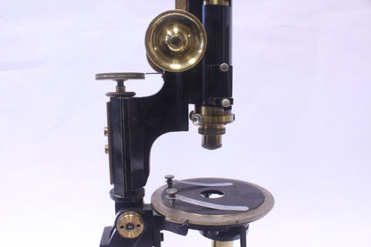 Antique James Swift & Son Polarizing (POL) Microscope (No. 17689)