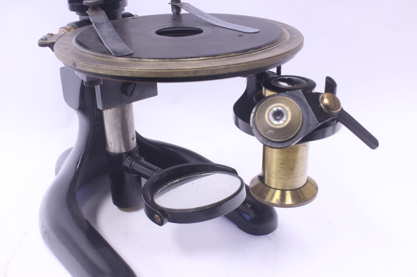 Antique James Swift & Son Polarizing (POL) Microscope (No. 17689)