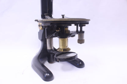 Antique James Swift & Son Polarizing (POL) Microscope (No. 17689)