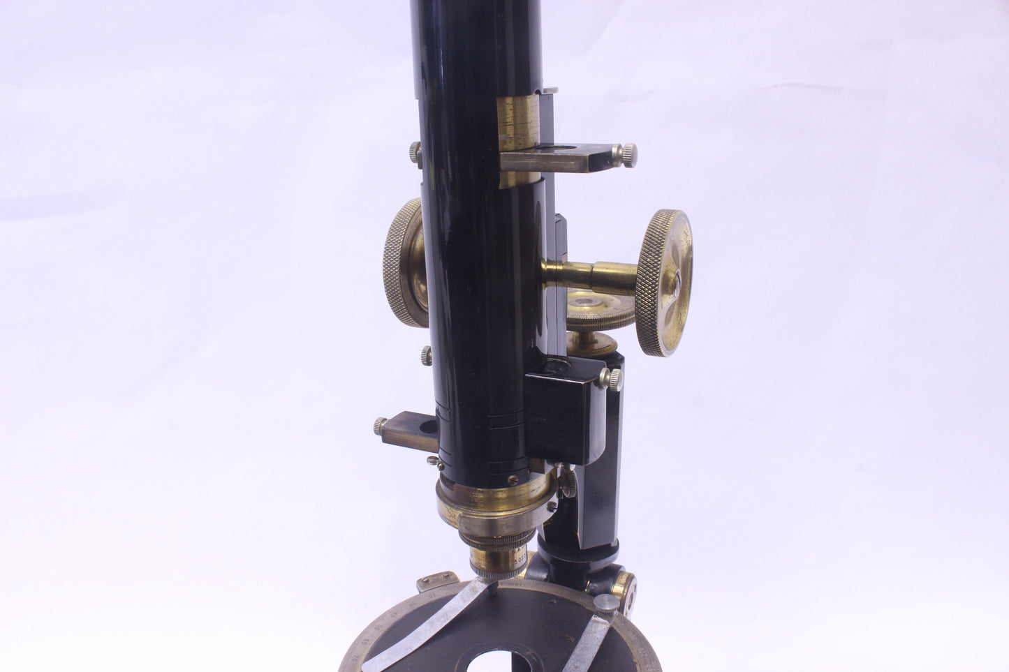 Antique James Swift & Son Polarizing (POL) Microscope (No. 17689)