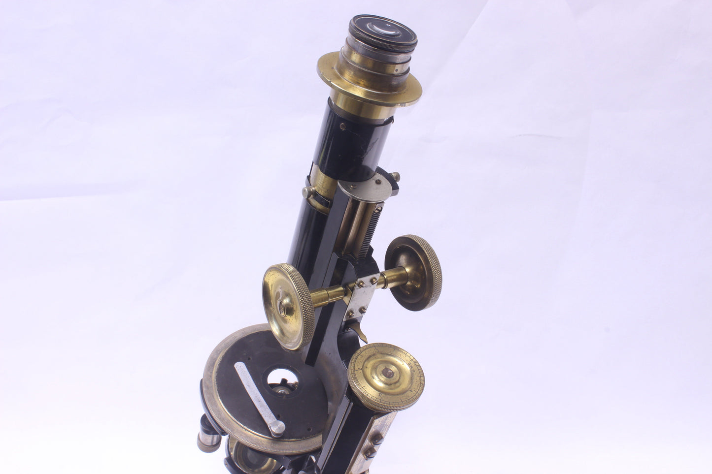 Antique James Swift & Son Polarizing (POL) Microscope (No. 17689)