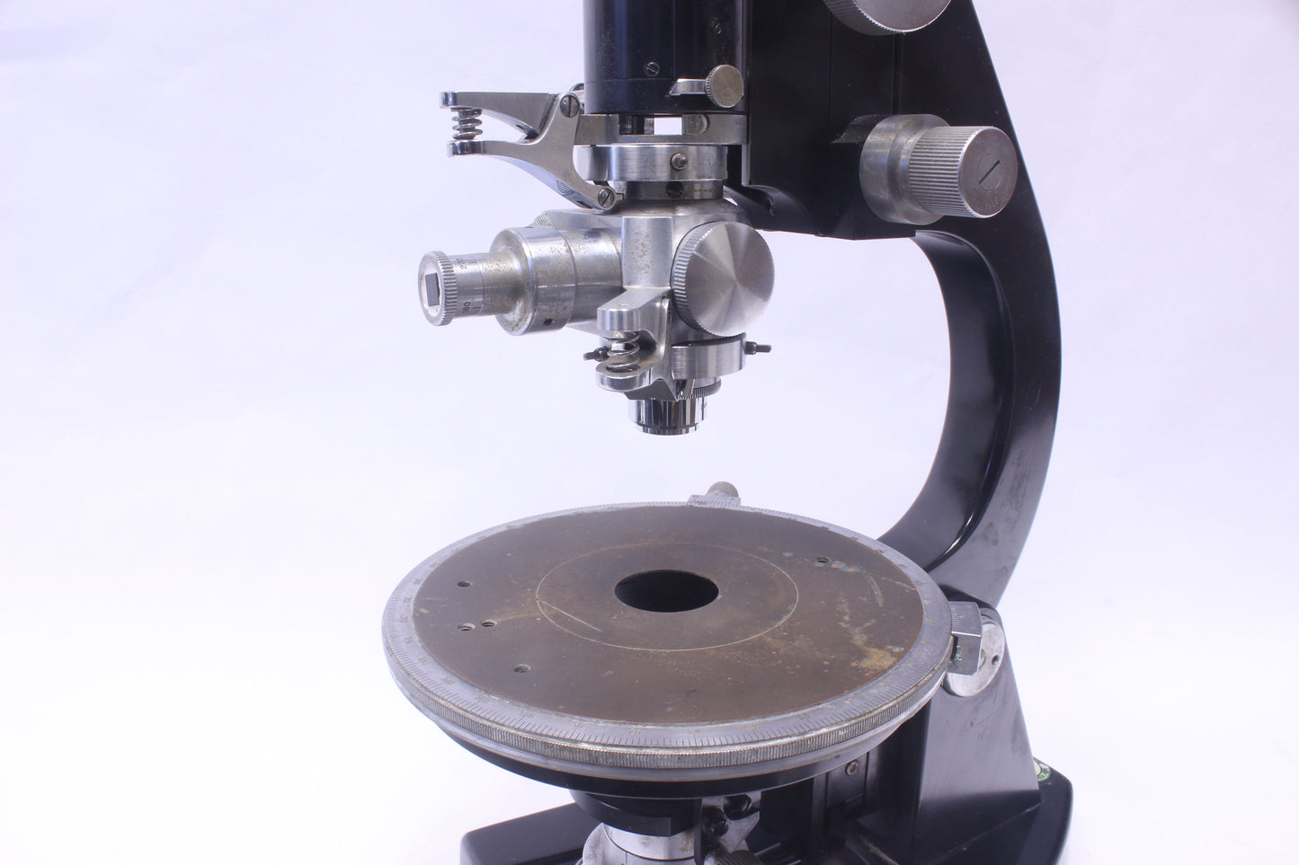 Vintage Ernst Leitz Wetzlar Polarizing (POL) Microscope (No. 478584)