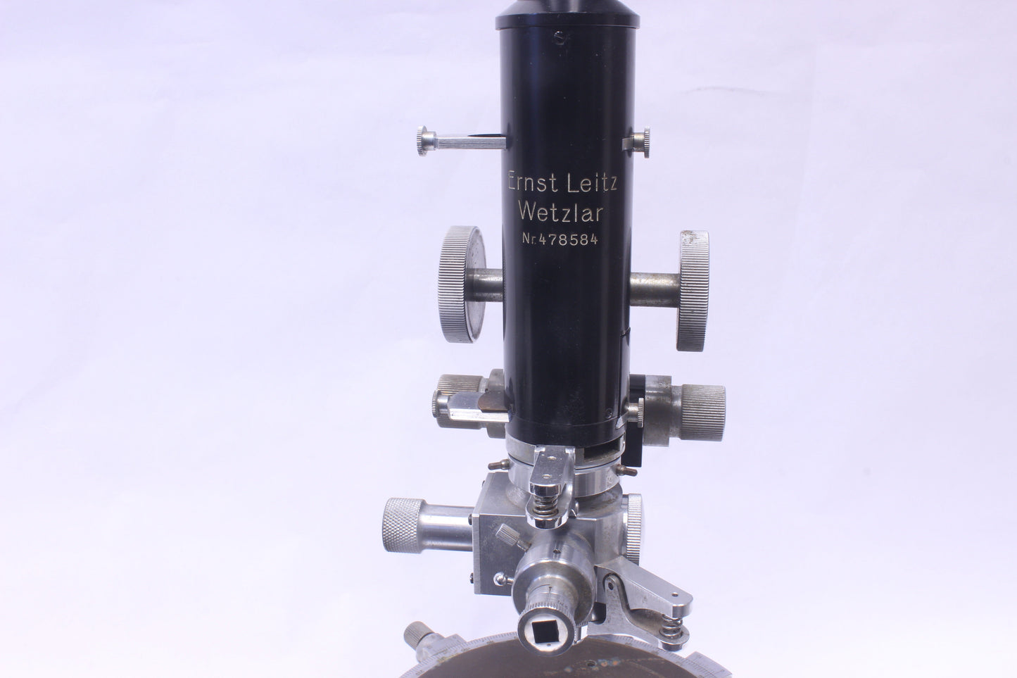 Vintage Ernst Leitz Wetzlar Polarizing (POL) Microscope (No. 478584)