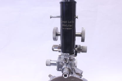 Vintage Ernst Leitz Wetzlar Polarizing (POL) Microscope (No. 478584)