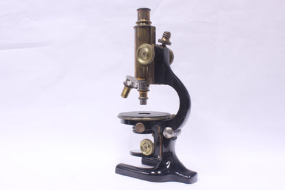 Antique F. Koristka Milano Brass Microscope (No. 21116)