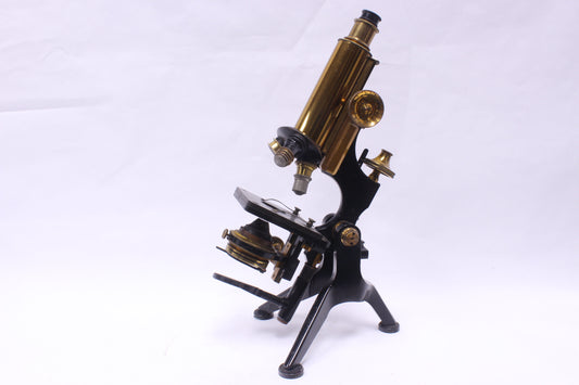 Antique Watson Brass Microscope (24788)