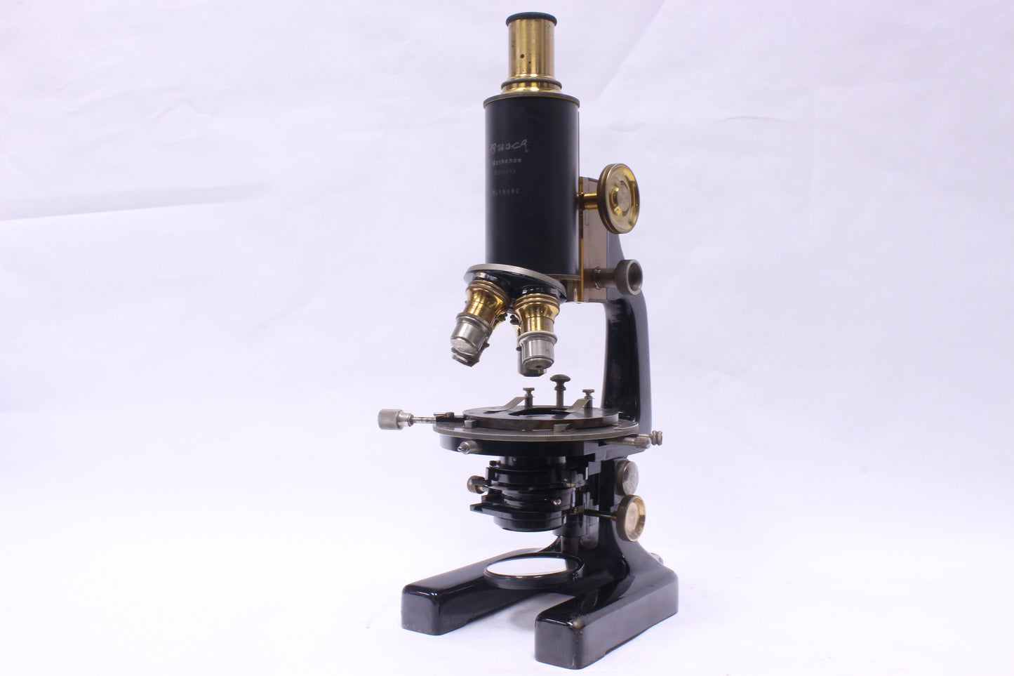 Antique Busch Microscope (15992)