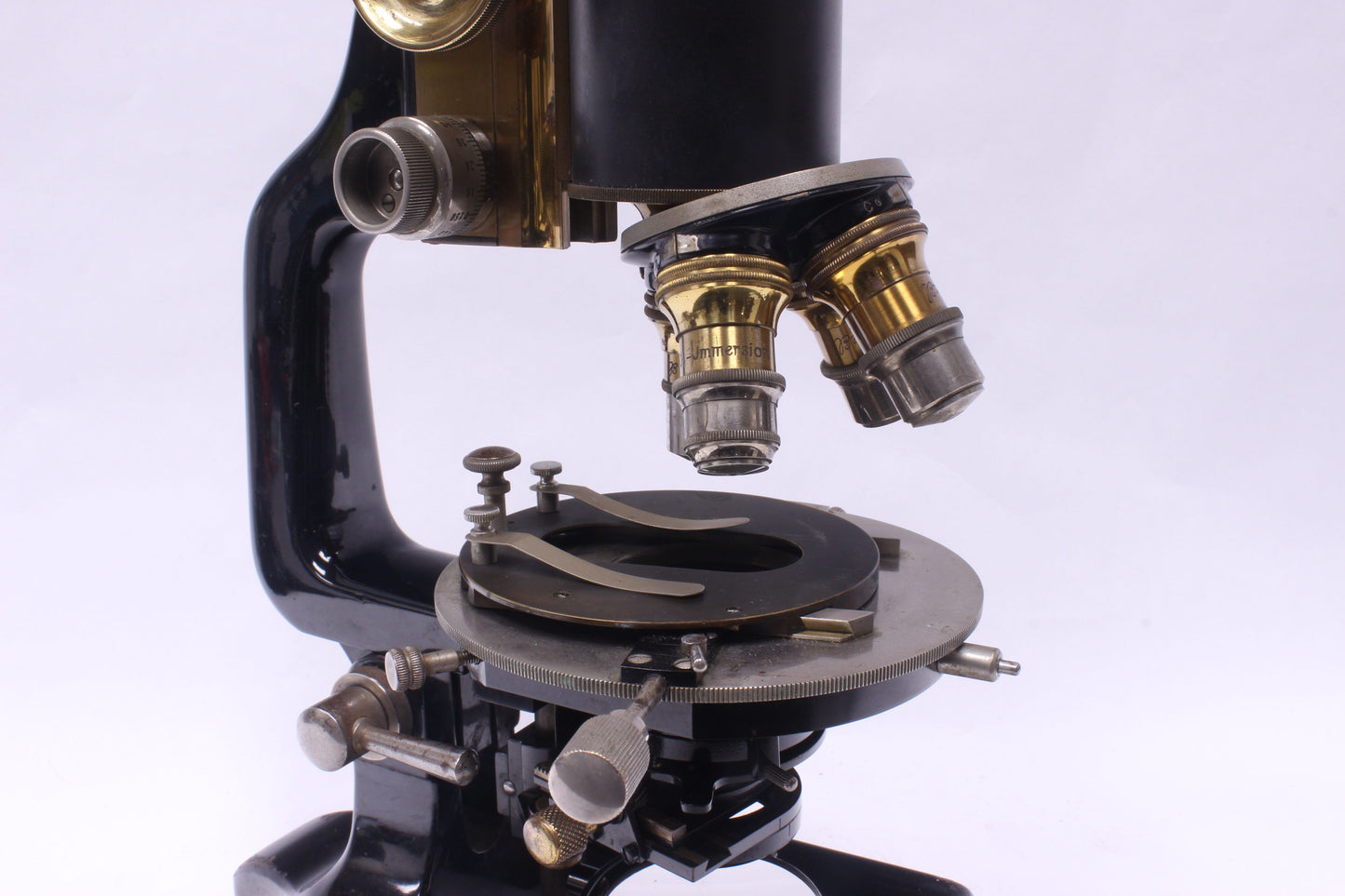 Antique Busch Microscope (15992)