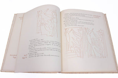 Lysistrata Book Signed by Pablo Picasso and Including Six Original Etchings