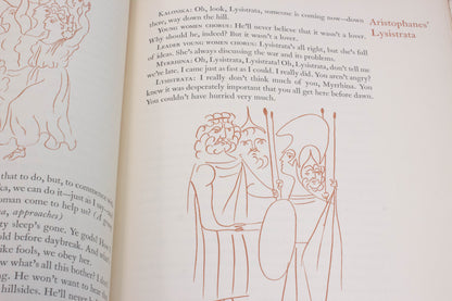 Lysistrata Book Signed by Pablo Picasso and Including Six Original Etchings