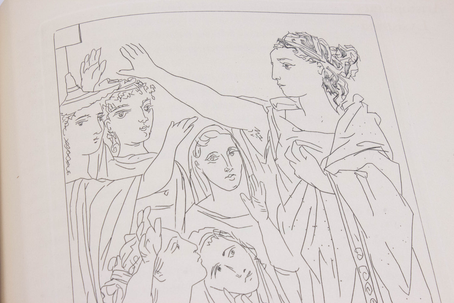 Lysistrata Book Signed by Pablo Picasso and Including Six Original Etchings