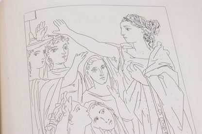 Lysistrata Book Signed by Pablo Picasso and Including Six Original Etchings