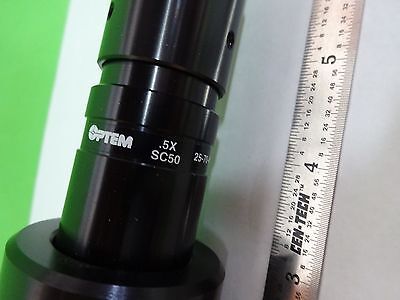 MICROSCOPE PART CAMERA  OPTEM ADAPTERS  OPTICS #V9-01