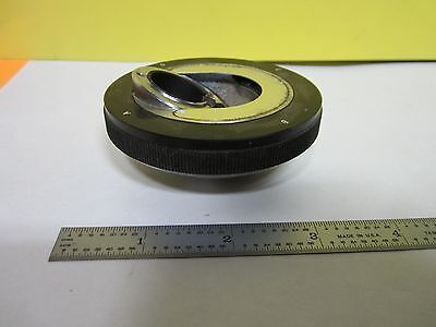 MICROSCOPE PART  OLYMPUS NOSEPIECE WITHOUT OPTICS AS IS BIN#ZP-7-03