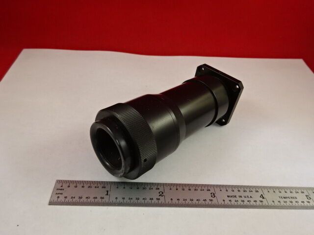 MICROSCOPE PART CENTERING OCULAR EYEPIECE OPTICS + RETICLE AS IS #Z4-A-12