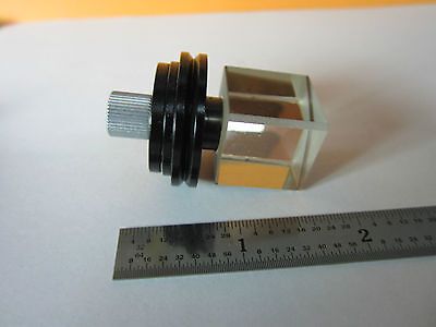 OPTICAL BEAM SPLITTER MOUNTED LASER OPTICS  BIN#31-14